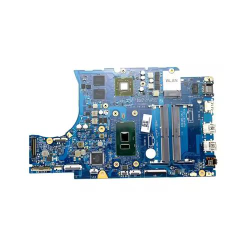 KFWK9 - Motherboard LA-D801P w/ i7-7500U + AMD R7 M440 for Dell Inspiron 15 (5567) / 17 (5767)