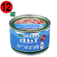 d.b.f - [12罐裝] 白身鰹魚+飯 (150gx12) DBF 狗罐頭 D1532