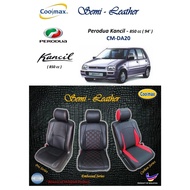 Coolmax - Semi Leather : Perodua Kancil 850cc - 94' ( Car Seat Cover full-set / Sarung Kusyen Kereta