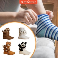3D Knit Animal Socks - Thick Winter Gift Idea