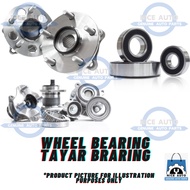 SUBARU XV GP7 / FORESTER SJ5 2014Y~ WHEEL BEARING TAYAR  BEARING belakang REAR depan FRONT HUB334T-4