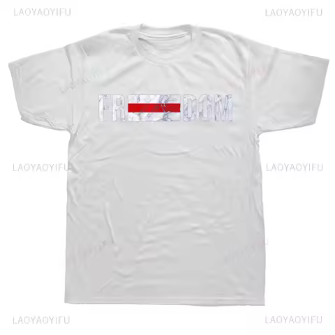 Funny Graphic Belarus Flag Belarusian Printed T Shirts Summer Style Streetwear Short Sleeve Fashion 