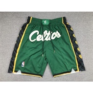 2026 NBA New City Edition Pocket Style Shorts [S-2XL] Boston Celtics Bucks Heat Hornets Bulls Nets M