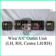 aircond grill outlet vent proton wira satria putra arena BAC