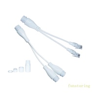 FUN Poe Adapter Cable Connectors Passive Power Cable Ethernet Poe Adapter Rj45