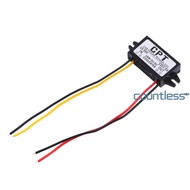 DC Voltage Converter Overload Protection Auto Accessories for Car Device AU [countless.sg]