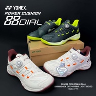 Badminton Shoes YONEX POWER CUSHION 88 DIAL Front Wide
