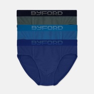 Byford 3pcs Men Classic Briefs Cotton Elastane BMB835795