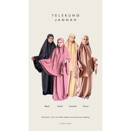 Telekung Cotton Linen El Jannah