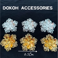 Dokoh Aksesori / Cucuk Sanggul Lintang / Dokoh Accessories / Aksesori Untuk Sanggul Lintang / Dokoh 