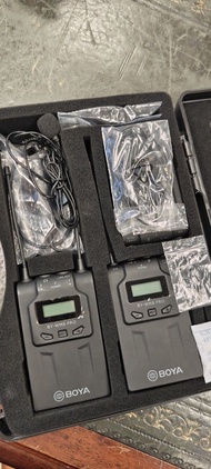 Boya BY-WM8 Pro Wireless Microphone System