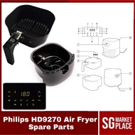 Philips Air Fryer Original Spare Parts for Philips HD9270.