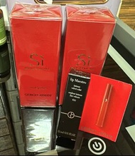 清位Giorgio Armani 香水 + Elizabeth Arden 眼部精華