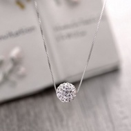 Diamond Necklace || Necklace Women Diamond Pendant titanium Necklace