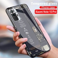 Softcase Glass Kaca Xiaomi Redmi Note 10 Pro - [A11] - Casing Hp Xiaomi Redmi Note 10 Pro - Case Hp Xiaomi Redmi Note 10 Pro - Pelindung Handphone - Case Handphone