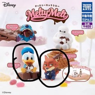 迪士尼扭蛋Melty Melt 唐老鴨 阿力 狐狸 溶化朱古力