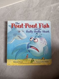 The Pout-Pout Fish and the Bully-Bully Shark 幼兒繪本