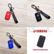 Yamaha Keyless Remote Key Cover Case For Yamaha Nmax Xmax NVX Mio Aerox  Motorcycle keyless Key Case  Keychain Accessories