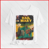 BS1 Project Hail Mary Movie T-shirt Vintage Horror Sci-fi Unisex Graphic Tee short sleeve top SB1