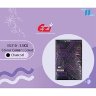 Colour Cement Grout | Charcoal 3.5kg