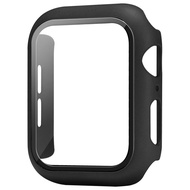 Apple Watch Series case PC+Glass ใช้กับ 7/6/5/4/3/2/1/SE เคส Smart watch 38mm/41mm/42mm/44mm/45mm