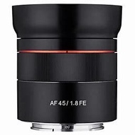三養 - AF 45mm f/1.8 FE Lens for Sony E 自動對焦鏡頭 (平行進口)
