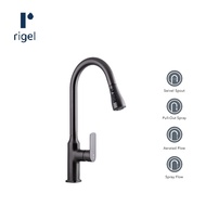 RIGEL Gunmetal Kitchen Pull-out Faucet Mixer Tap MXK722101P (GUN)
