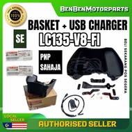 100% ORIGINAL LC135 V8 LC Fi LC135 Fi SE BAKUL BASKET TYPE C BDK-F489A-10-AC BDK-H21K0-30-AC