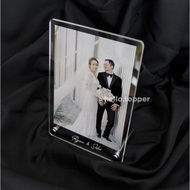Standing Photo Frame 15x10 | Acrylic Photo | Photo Album | Frame Foto
