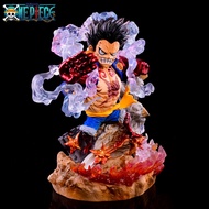 One Piece Nika Monkey D. Luffy Squat Gear 5 GK MegaHouse Japanese Anime PVC Action Figure Collectible Model Doll Toy