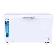 KHIND 400L Chest Freezer Flexible Dual Function as Freezer or Fridge FZ-400