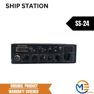 SHIP STATION SS-24 CB MARINE VHF RADIO