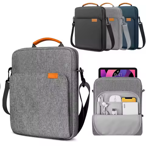 Tablet Bag For Samsung Galaxy Tab S9/Tab S9 Plus/S9+ Waterproof Case 13.3inch For Xiaomi Pad 6/6 Pro