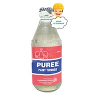 ◆☏Puree Paint Thinner 350ml Bottled