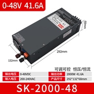 Power Supply High Power Switch 2000W3000W4000W24V12V36V48V0-60V Direct Current 100A250A แหล่งไฟกำลัง