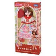 [日版預訂] Takara Tomy Licca - LD-16 Licca Love Swimmer 莉卡娃娃 喜愛 Swimmer