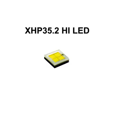 XHP35.2 HI 13W 1.05A 1483 Lumens 6500K 5700K 5000K 4000K 3000K 2700K SMD 3535 LED Bead