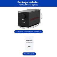 FHJIK AIYIMA A70สัญญาณเสียงสเตอริโอ PFFB แอมป์เครื่องขยายเสียง TPA3255เสียงระดับ D Hifi 300Wx2สำหรับ