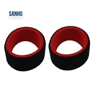 2Pcs RC Car Transmitter Handwheel Foam Hand Wheel Sponge Sleeve for  Futaba 3Pv 4Pls 4Pv 4Px R 7Px P