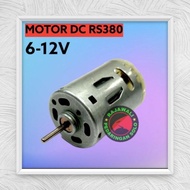 Baru Dinamo Motor Dc Rs380 6-12V Best Quality