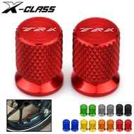 TRK Motorcycle Tire Valve Wheel Tyre Valve Gas Nozzle Cover Stem Caps CNC Aluminum Accessories For Benelli TRK502 TRK502X TRK251