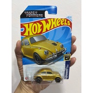 HW Hot Wheels Bumblebee Transformers Gold Mattel Volkswagen Official Product Hotwheels Screen TimeHW