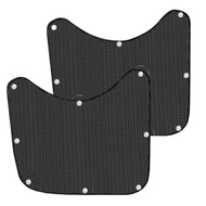 Trucks Side Window Sun Shade With Suction Cups for Freightliner Cascadia Peterbilt 579 Kenworth T680