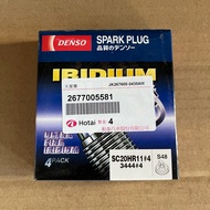 Toyota Altis 2008-2018 Prius Wish CT200h DENSO Spark Plug SC20HR11 Single Price