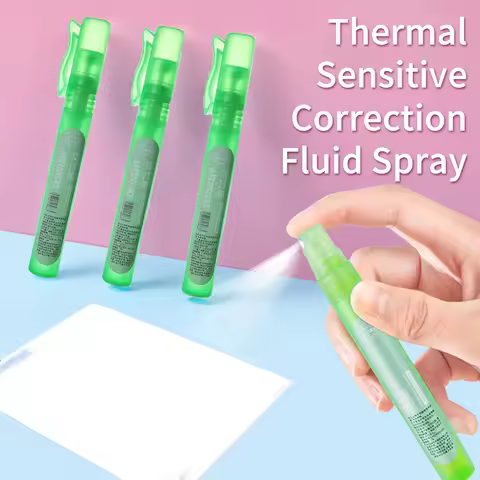 Information Coverage Liquid Elimination Privacy Spray Pen Thermal Paper Data Erase For Thermal Recei