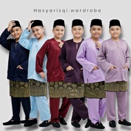 [Arjuna Kids] Baju Melayu Budak Lelaki Teluk Belanga | Baju Melayu Budak | Baju Melayu Kanak Kanak L