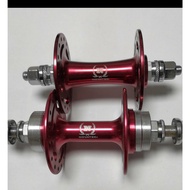 NOVATEC FGFS bike Fixed gear bicycle hubs 32holes bearings hub 100/120mm