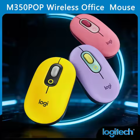 M350 POP/M350 Pebble Mouse Slim Lightweight Portable