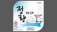 Soju dose sparkling water minuman khas korea non alkohol