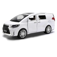 Mainan Anak Diecast Mobil Lexus LM300 - Miniatur Mobil Alphard 1:24